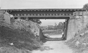 Bietigheim Behelfsbrücke
