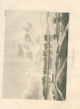 Plate XXXI. Sourabaya River
