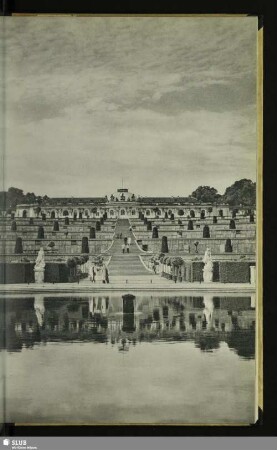 Schloß Sanssouci, Knobelsdorff, 1745 bis 1747