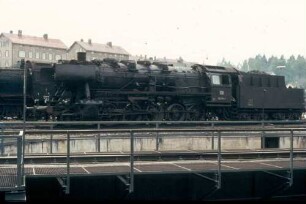 Bw Rottweil Drehscheibenbrücke Lok 052 175