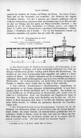 Fig. 126-127. Evakutionpavillon im Garten von Bethanien
