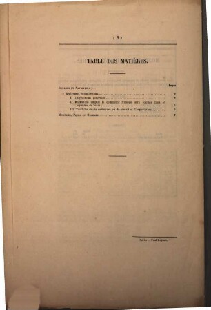 Annales du commerce extérieur. Siam. Législation commerciale. 1, 1. 1866