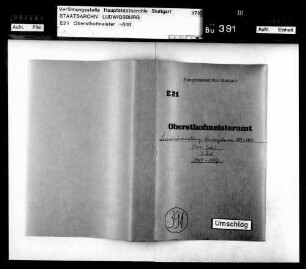 Inventar (I. Teil): Sturz-Ergebnisse
