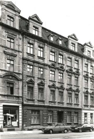 Görlitz, Brautwiesenstraße 25. Wohnhaus (um 1898)
