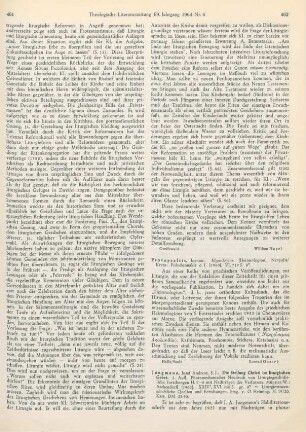 462 [Rezension] Heirmologion katabasiōn tu holu heniautu argon te kai syntomon Iōannu Prōtopsaltu