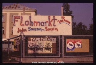 Flohmarkt für JEDERMANN jeden SAMSTAG u. SONNTAG