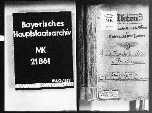 Brückenau. Private Realschule mit Handelsabteilung und Progymnasium.