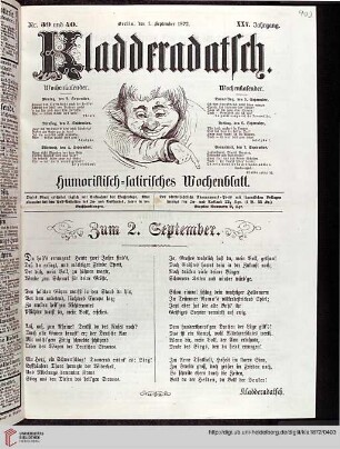 Hefte 39-45, September 1872