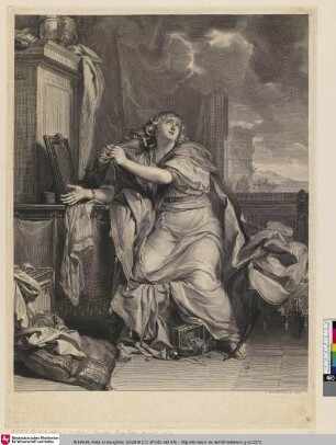 [Heilige Magdalena; La Madeleine]