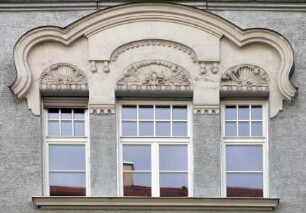 Fensterrahmung