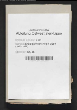 Schwedische Garnision zu Lemgo