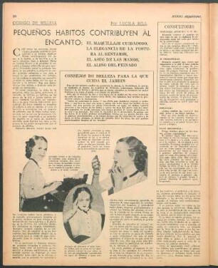 Consejos de belleza para la que cuida el jardín