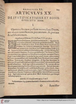 XX. De Ivstificatione Bonis operibvs iterum