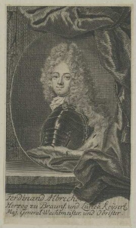 Bildnis des Ferdinand Albrecht II. zu Braunschweig-Lüneburg