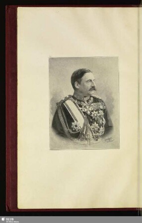 [Generaloberst Max Freiherr von Hausen]