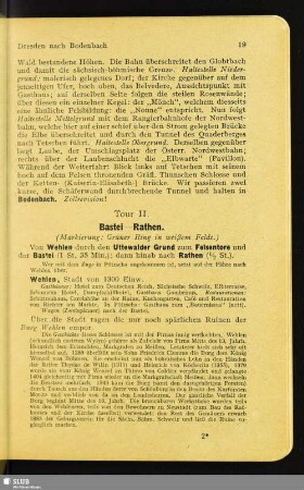 Tour II. Bastei - Rathen