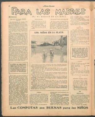 Los niños en la playa