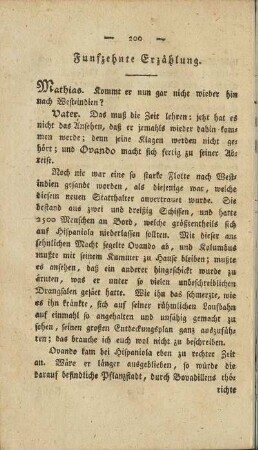 Fünfzehnte Erzählung.