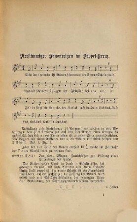 Reigen für das Turnen der Knaben, der Mädchen und der Erwachsenen, in zwanglosen, freien Heften herausgegeben, 1