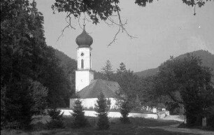 Jachenau: Kirche
