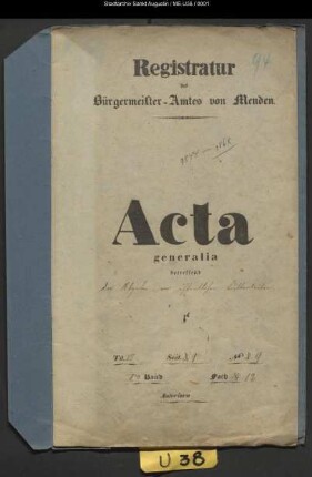 Abgabe- und Anmeldepflicht öffentlicher Lustbarkeiten