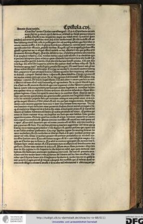 [E]neas Silvius poeta Nicolao Wartenburgensi salutem plurimam dicit. Querebaris mecum nocte preterita quod amori operam dares...