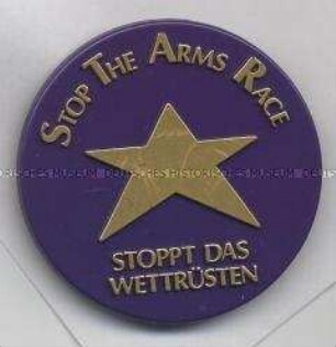Stop the arms race - Stoppt das Wettrüsten