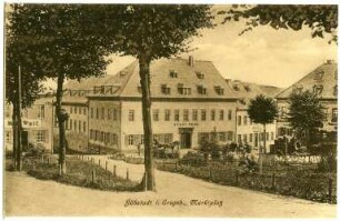 Jöhstadt. Markt