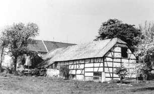Sohland a. Rotstein. Ehem. Kloß`sches Bauerngut, zu dem ehem. eine Windmühle gehörte