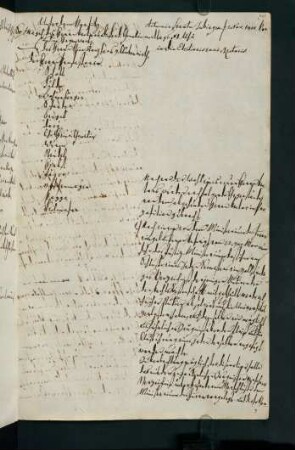 Wintersemester 1821/1822. Rektorat Karl Adolph Eschenmayer