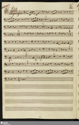 166. Aria: Ah che son fuor di me / Gassmann, F. L.