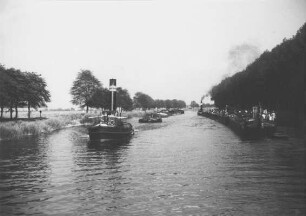 Schifffahrt auf dem Sacrow-Paretzer-Kanal (SKP) 1942/Brandenburg