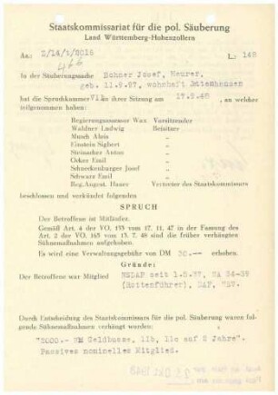 Bohner, Josef