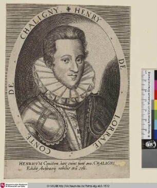 Henry De Lorraie Conte De Chaligny; [Henri de Lorraine de Moy]