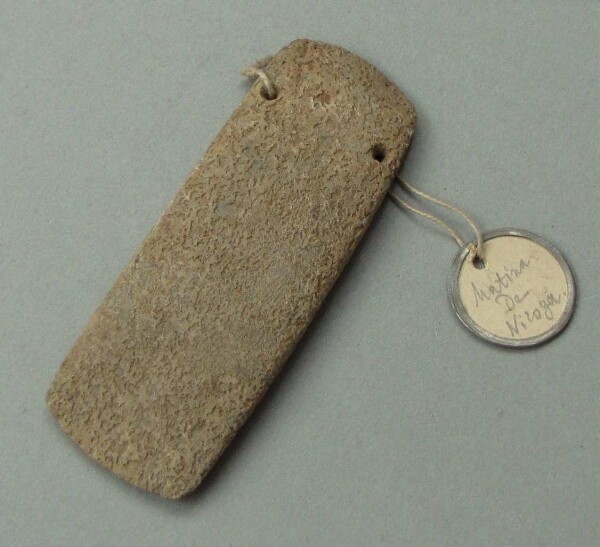 Stone pendant