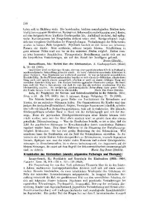 Krankheiten des Kindesalters : (einschl. allgemeine Pathologie und Therapie)