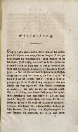 Uiber die chronischen Krankheiten des männlichen Alters : ihre Vorbeugung und Heilung