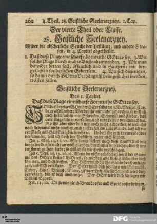 Der vierte Theil oder Classe [...].