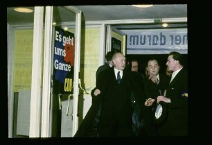 130/9 Bundeskanzler Adenauer