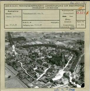 Kranenburg, Gesamtansicht