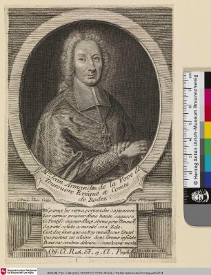 Mre. Jean Armand de la Vove de Tourouvre