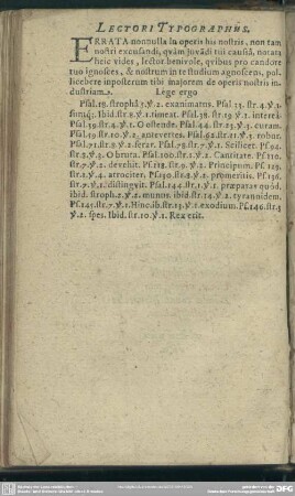Lectori Typographus