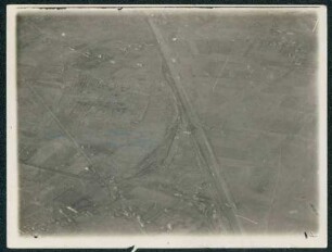 Foto eines unbekannten Geländes (Luftbild)