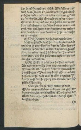 Fundament der ix. fremden sunden.