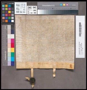 Revers Gerhards von Bodelschwingh über das Schultenamt zu Huckarde. D. 1487, auf Margaretha.