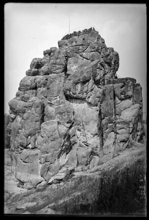 Teutoburger Wald. Externsteine