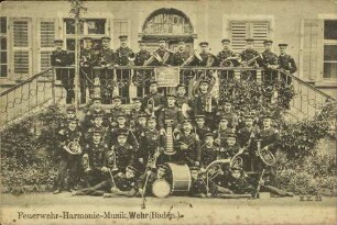 Feuerwehr-Harmonie-Musik, Wehr (Baden.)