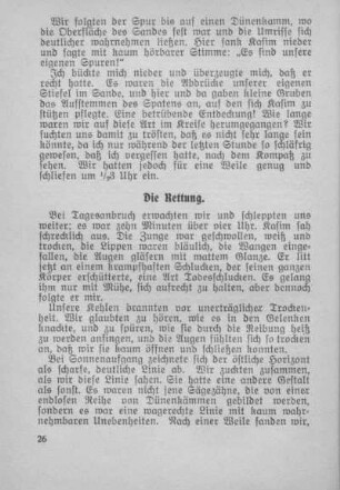 Die Rettung.