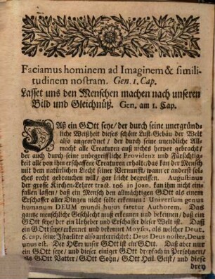 Die Umb den Menschen gleichsam eyfrende, Und unergründliche Liebe Der Allerheiligsten Drey Göttlichen Persohnen Vatters, Sohns, Und Heiligen Geistes : In einer Kurtzen Ehren-Rede In der Octav der Allerheiligsten Dreyfaltigkeit Bey angestellter und fundirter Palmischer drey-tägiger Andacht zu der Allerheiligsten Dreyfaltigkeit, In der Kirchen deß heiligen Petri zu Wienn Vorgetragen