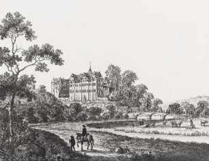 Nossen, Schloss, Ansicht